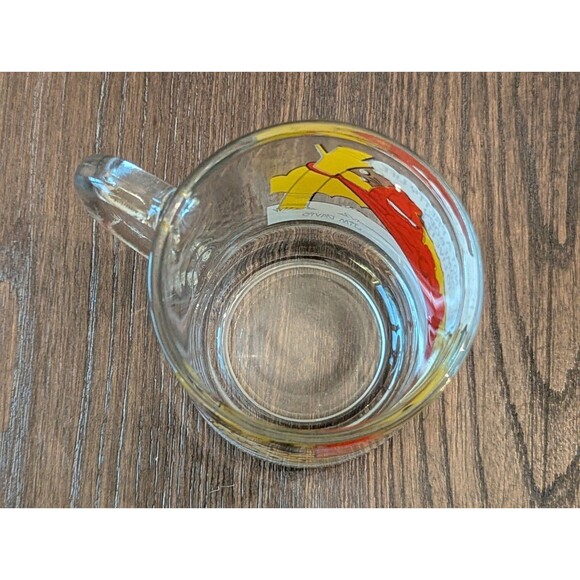 VTG 1978 McDonalds Garfield Glass Coffee Mug Its Not a Pretty Life Jim Davis - Picture 6 of 6